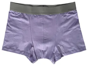 Organic Cotton Jersey Trunk in Lavender