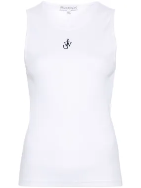 ANCHOR EMBROIDERY VEST