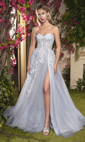 Andrea & Leo Long Formal Dress A1029