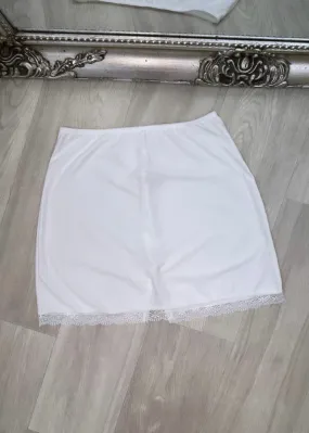 Angela White Short Half Slip