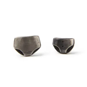 Asymmetrical Underpants Studs