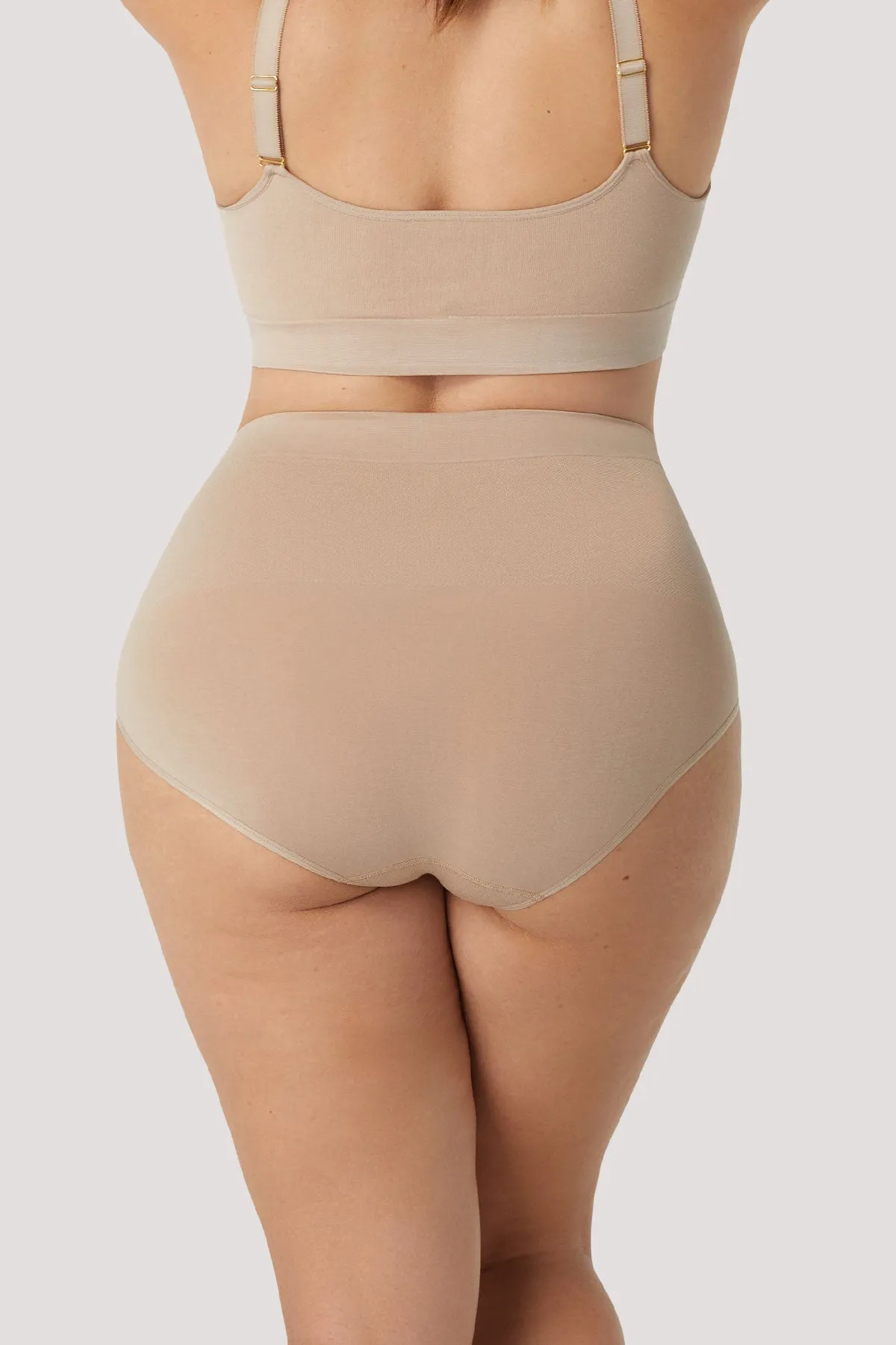 Bamboo Firming Shapewear Knicker 2pk