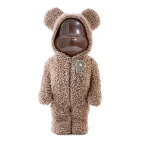 BEARBRICK 1000% GELATO PIQUE PAJAMAS BEIGE