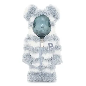 BEARBRICK 400% GELATO PIQUE PAJAMAS MINT WHITE