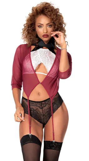 Blood Sucker Lingerie Costume