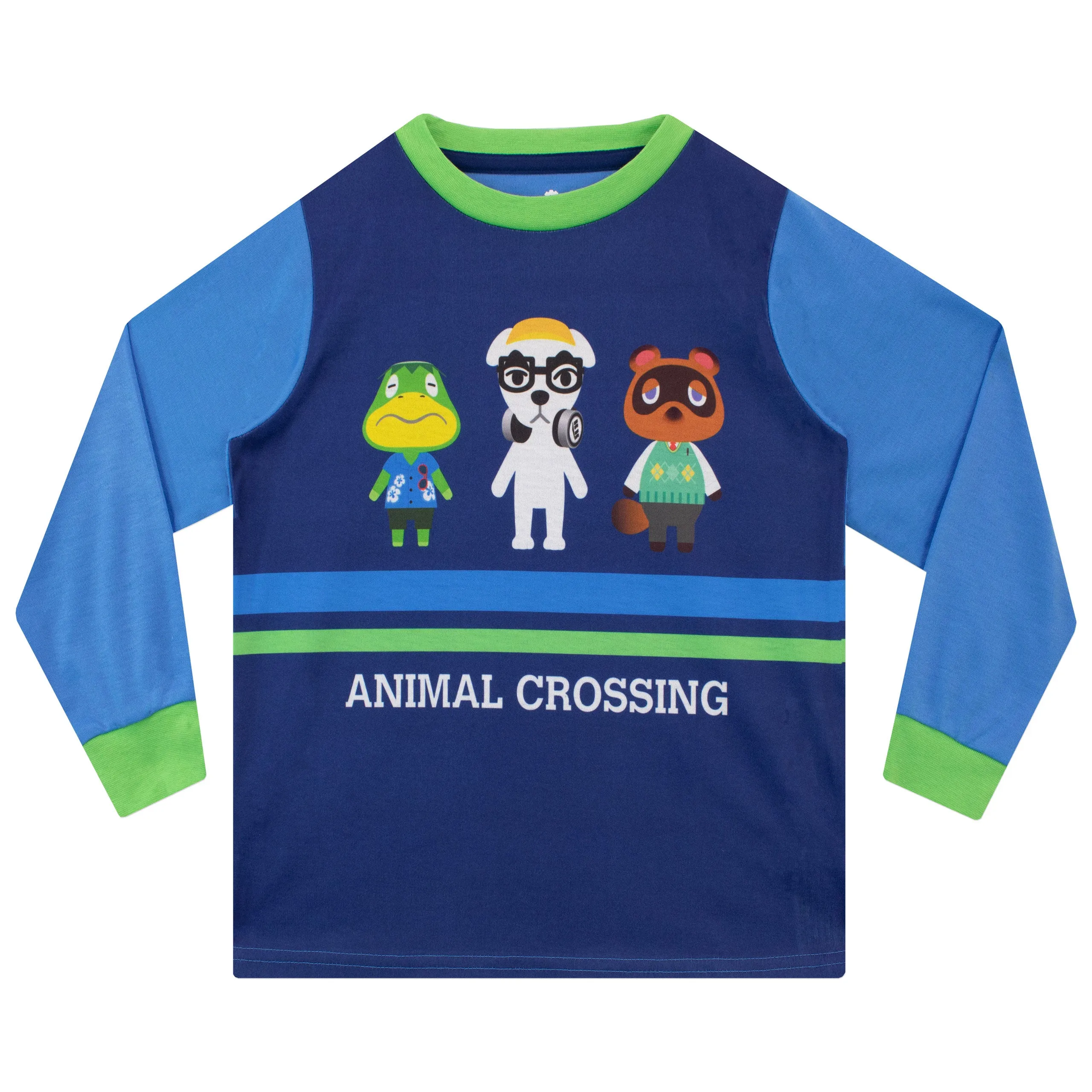 Boys Animal Crossing Pajamas