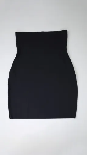 Brenda Black Seamless Shaping Short Skirt