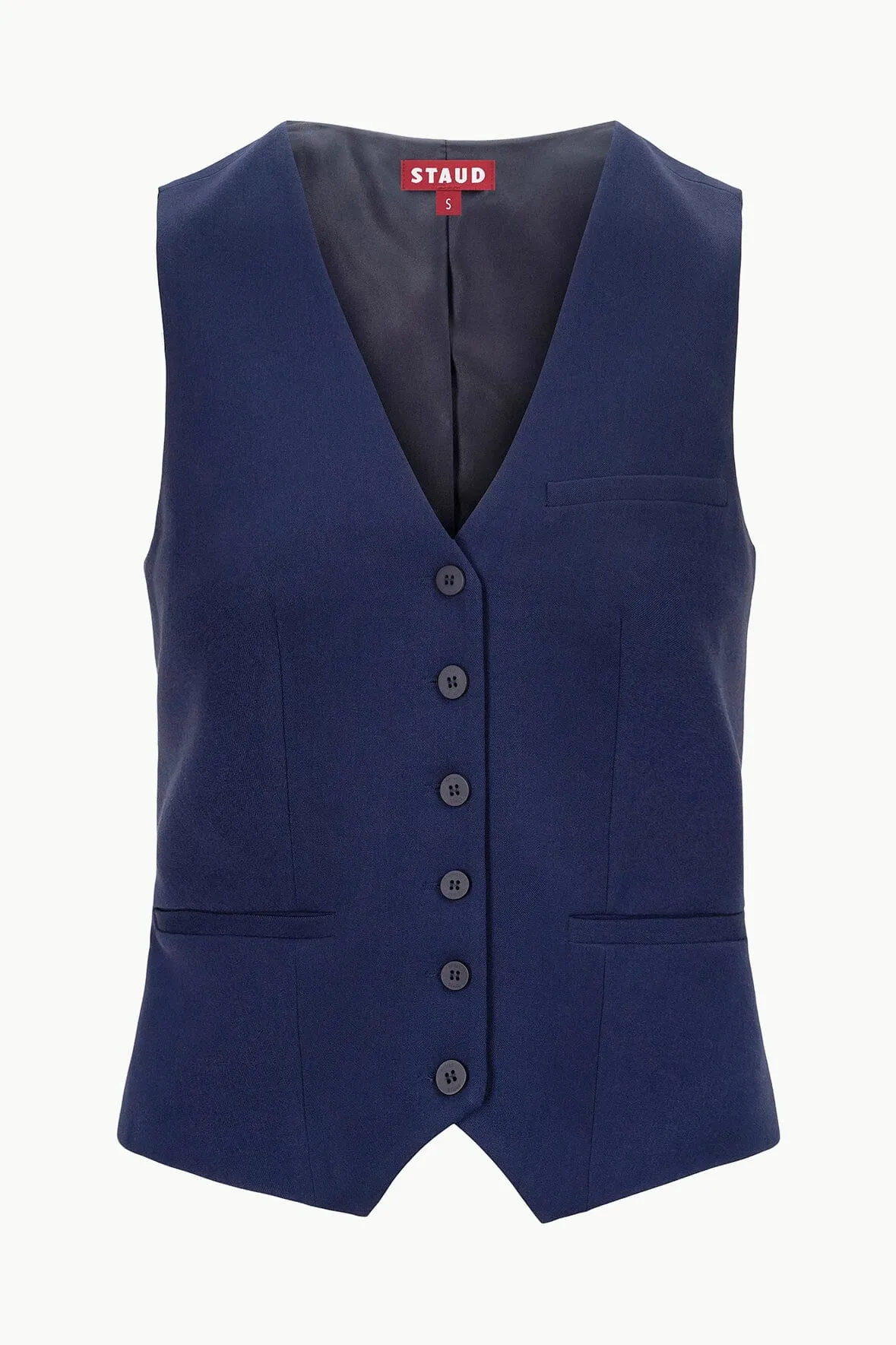 BRETT VEST | NAVY