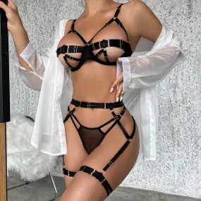 Buckle Straps Waist Belt Lingerie