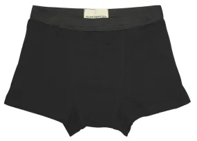 {Clearance Stock} Organic Bamboo Jersey Trunk in Black