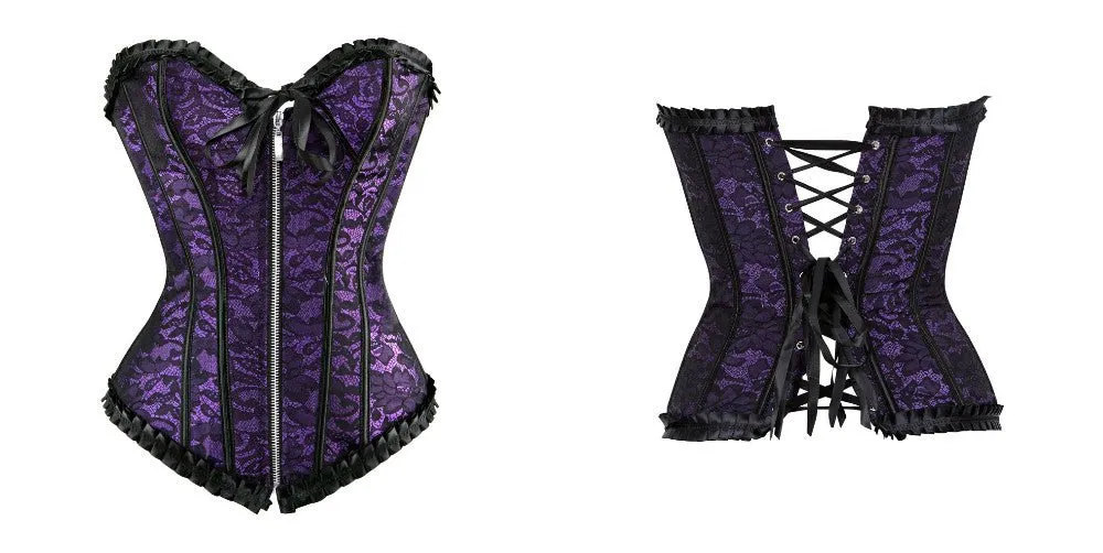 Corset Drag Casius (Purple)