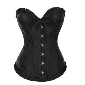 Corset Drag Fayette (Black)