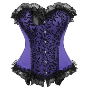 Corset Queen Izy (Purple)