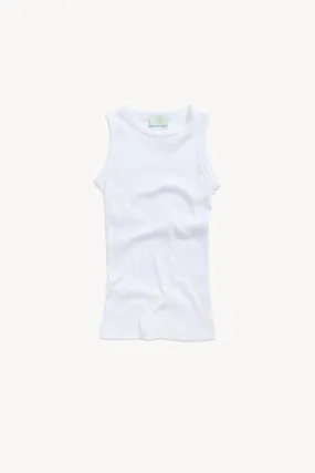 Cotton Rib Tank Vest