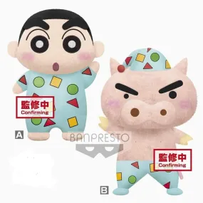 CRAYON SHINCHAN BIG PLUSH～PAJAMAS PARTY