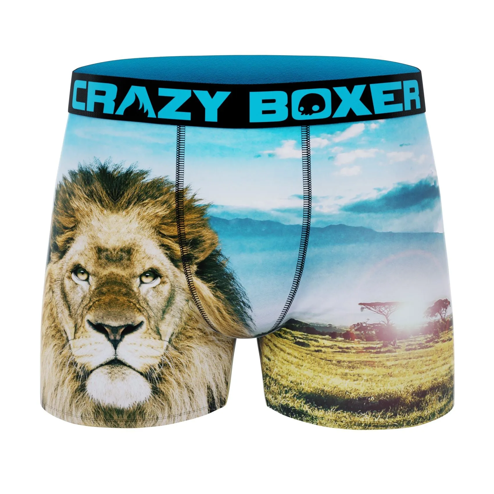 CRAZYBOXER Animals Men's Boxer Briefs (6 Pack)