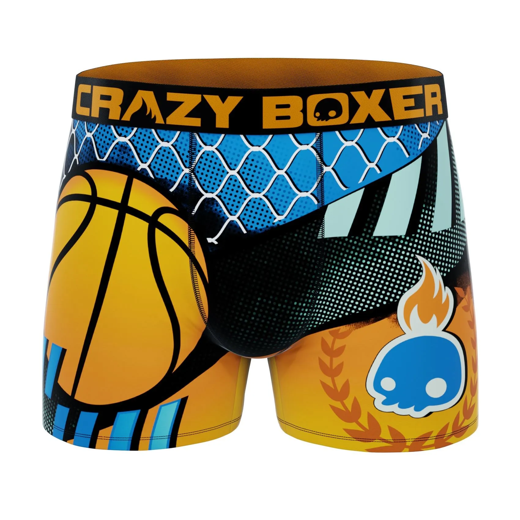 CRAZYBOXER Smart Sport Men's Boxer Briefs (6 Pack)