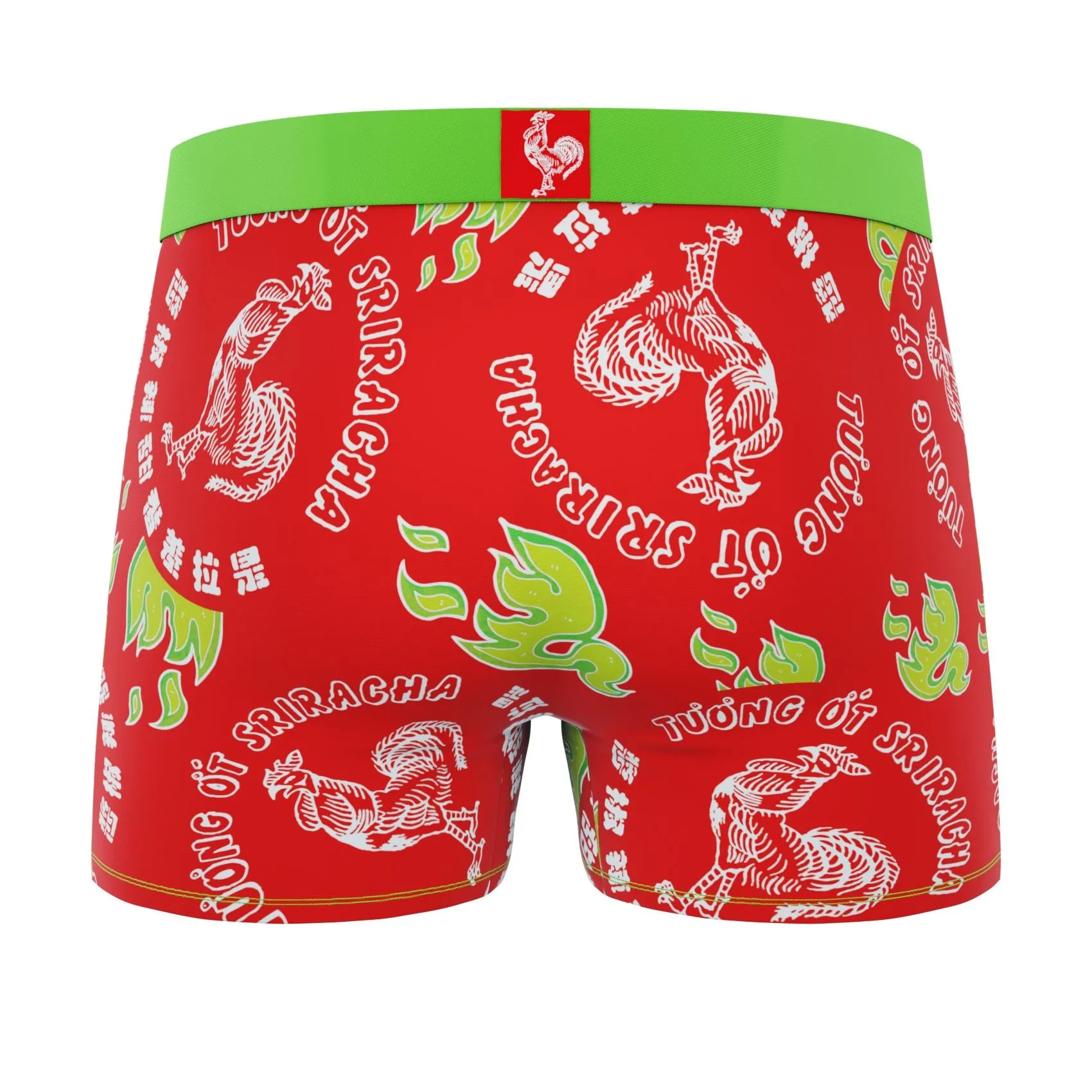 CRAZYBOXER Sriracha Men's Boxer Briefs (9 Pack)