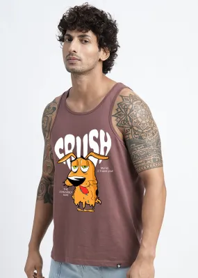 Crush Mens Printed Vest