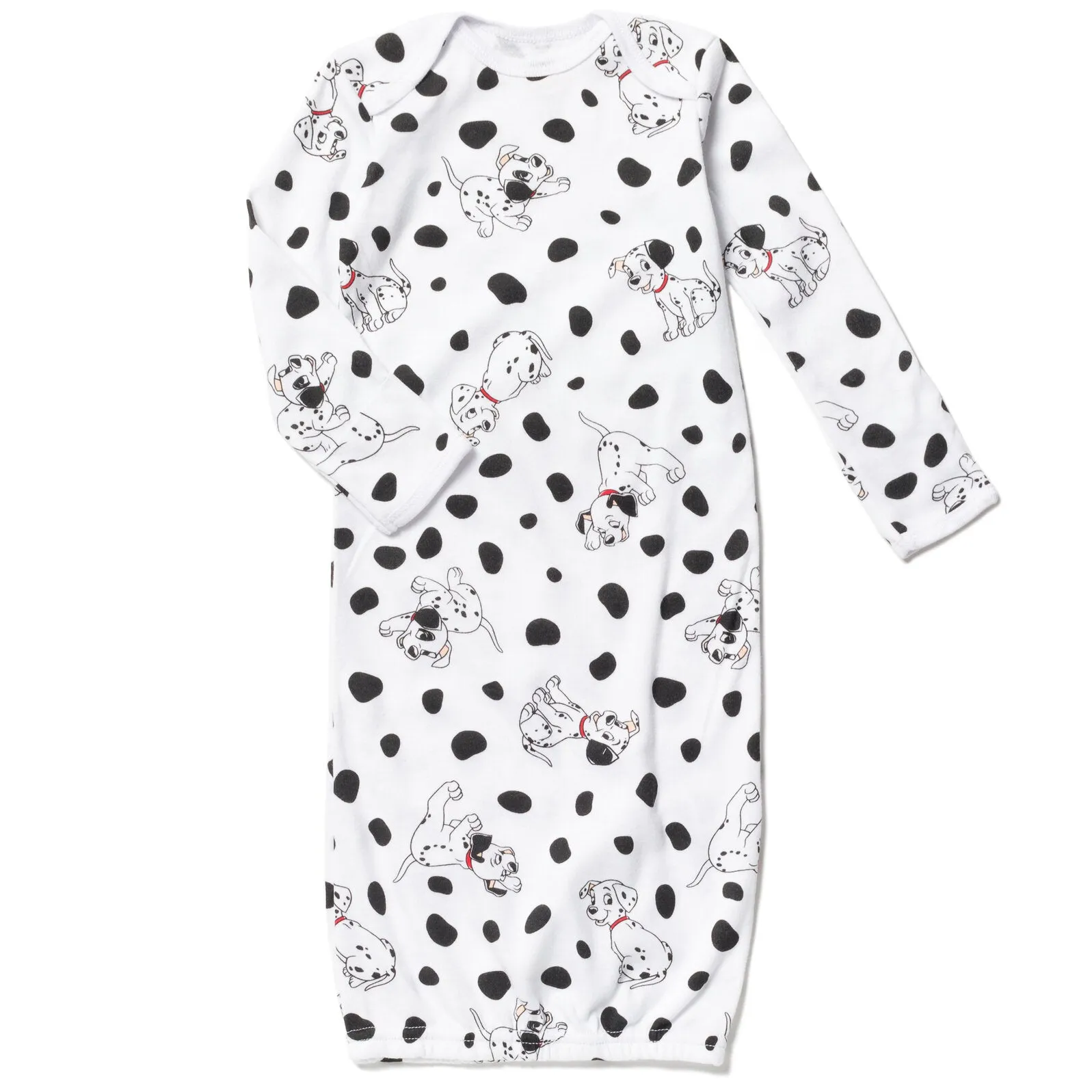 Disney 101 Dalmatians 2 Pack Long Sleeve Swaddle Sleeper Gowns