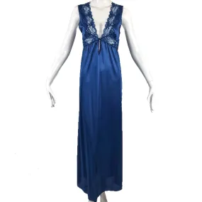 Emilio Pucci Formfit Rogers Blue Lingerie 70’s