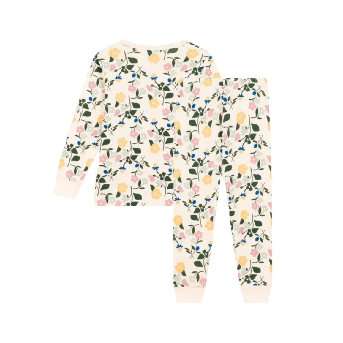 floral pajamas