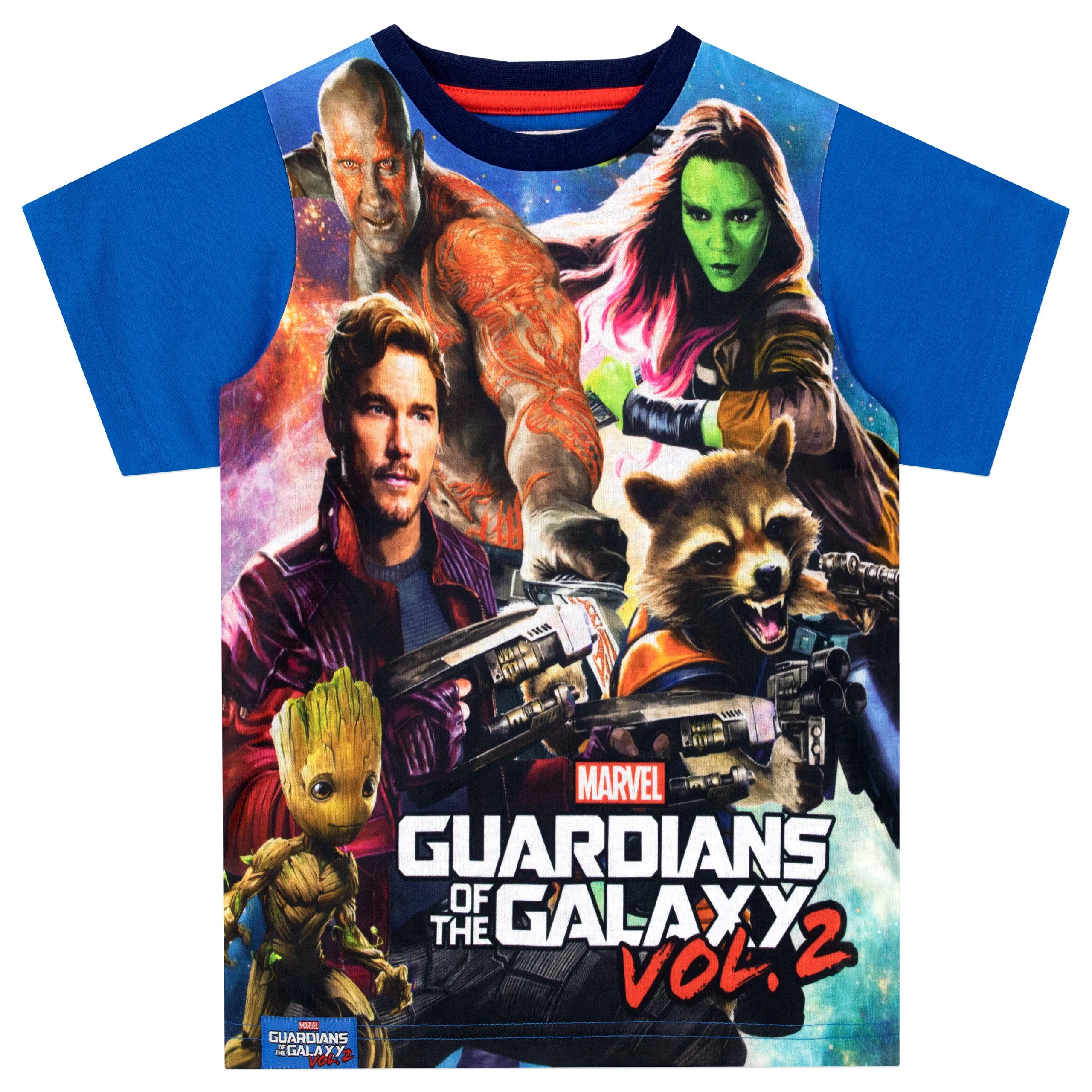 Guardians of the Galaxy Short Pajamas