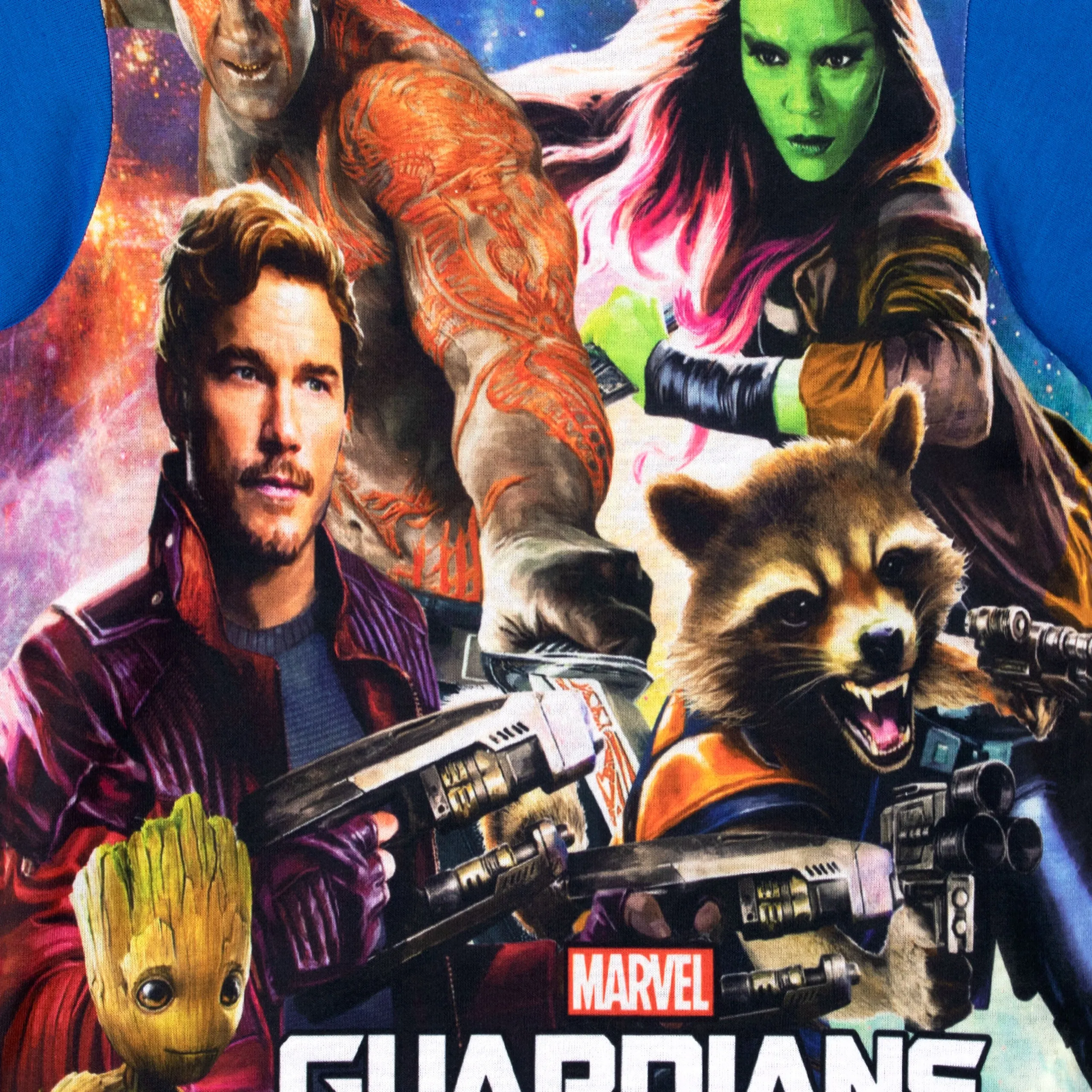 Guardians of the Galaxy Short Pajamas