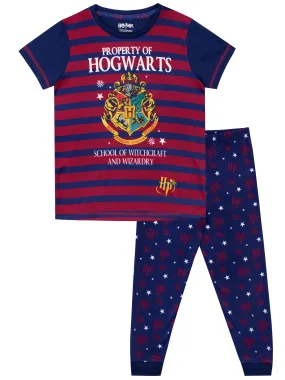 Harry Potter Pajamas - Hogwarts School