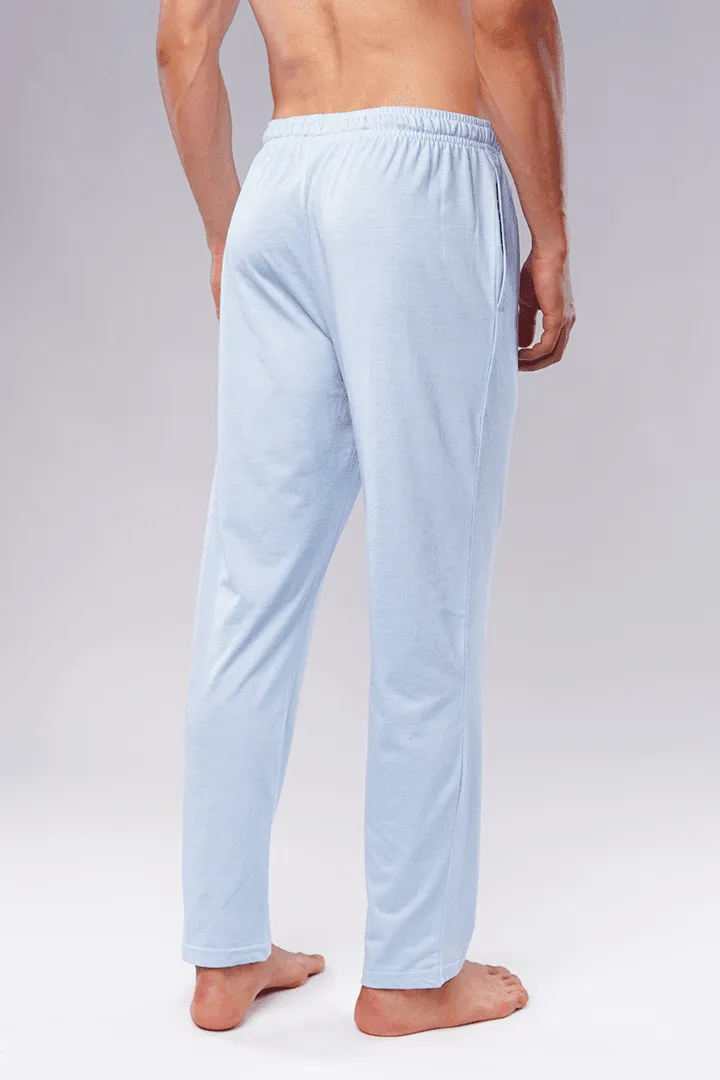 Jersey Pajamas - Sky Blue