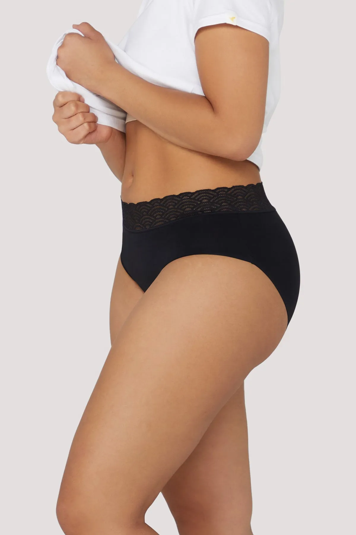 Light Bladder Leakage Lace Knicker