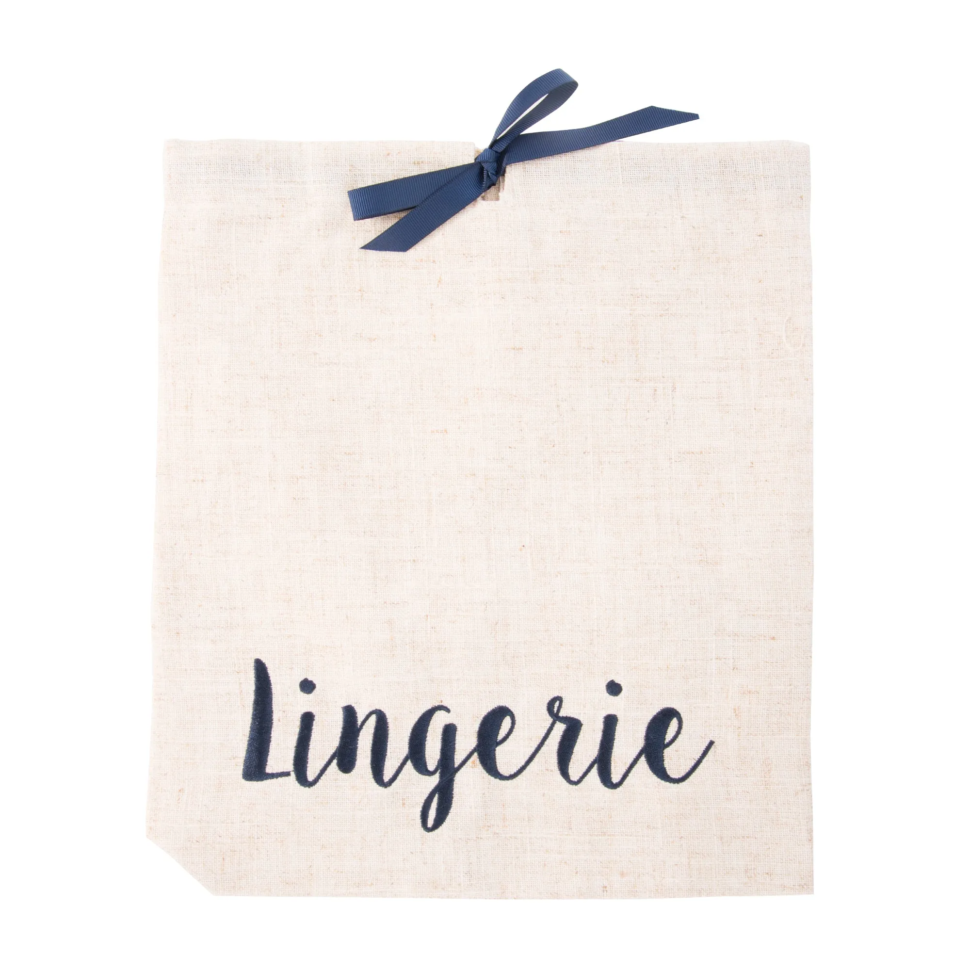 Linen Lingerie Bags