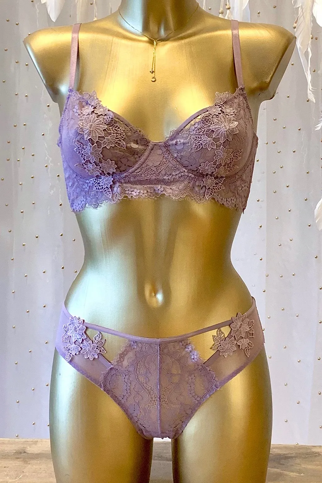 Lingerie Belle Dusty Rose Bottom