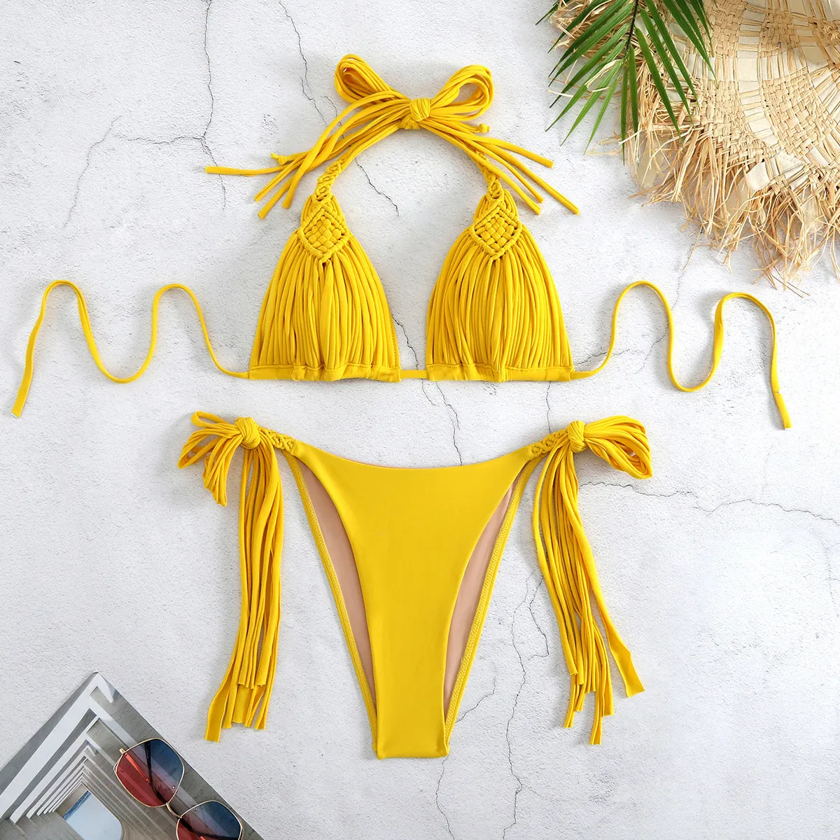 Low Rise Bikini Set