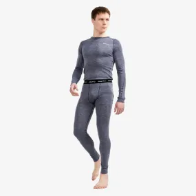 Men's Core Wool Merino Set (Blaze Melange)