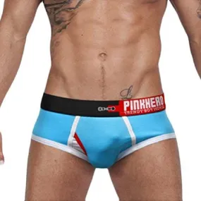 MEN'S UNDERWEAR,NEARTIME LOW WAIST BOXER BRIEFS UNDERPANTS FOR MEN