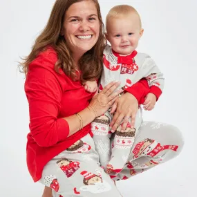 Organic Cotton Holiday Matching Family Pajamas