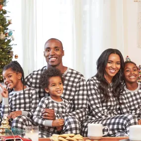 Organic Cotton Holiday Matching Family Pajamas