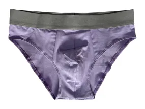 Organic Cotton Jersey Brief in Lavender