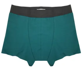 Organic Cotton Jersey Trunk in Emerald Green