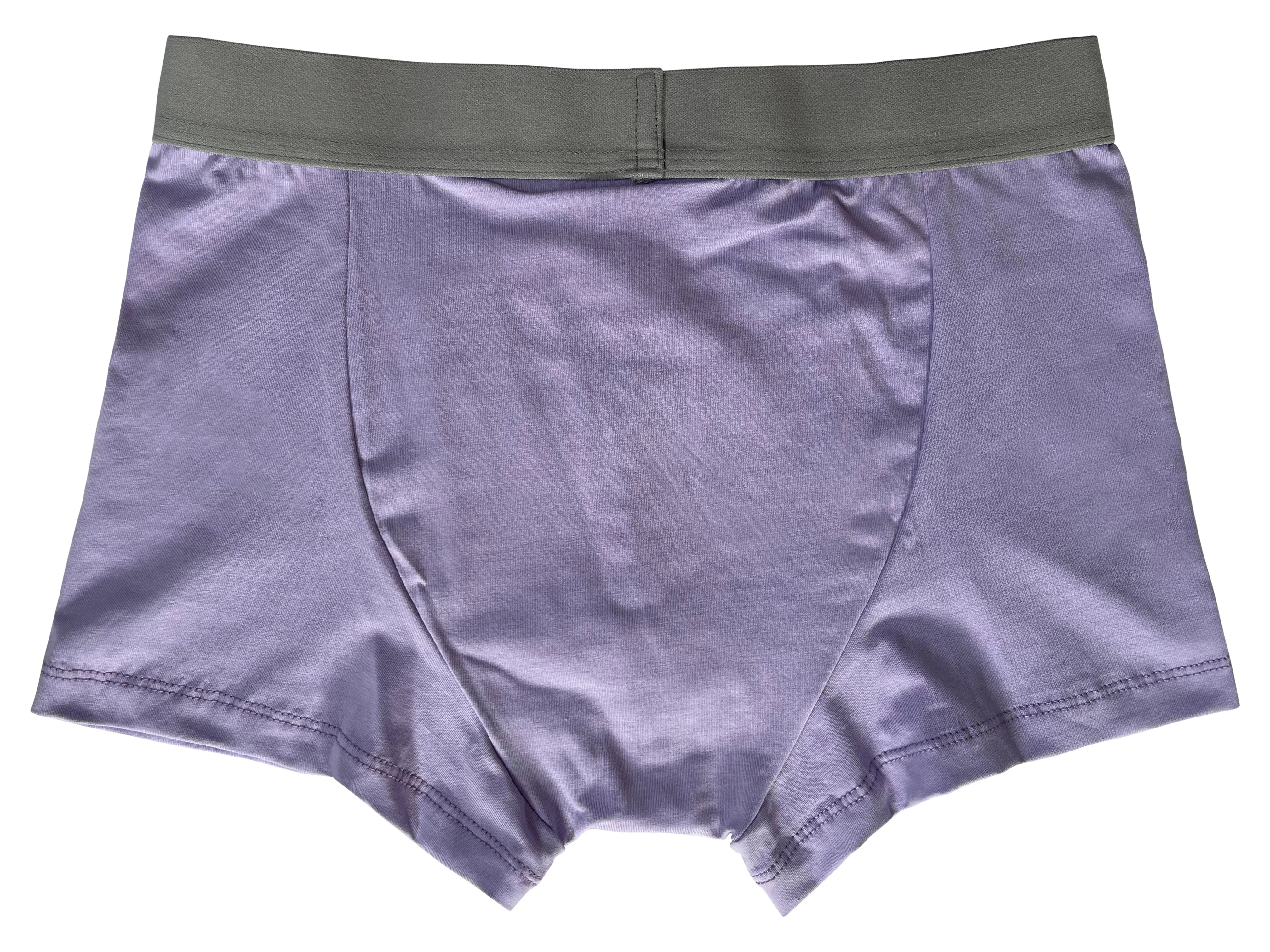 Organic Cotton Jersey Trunk in Lavender