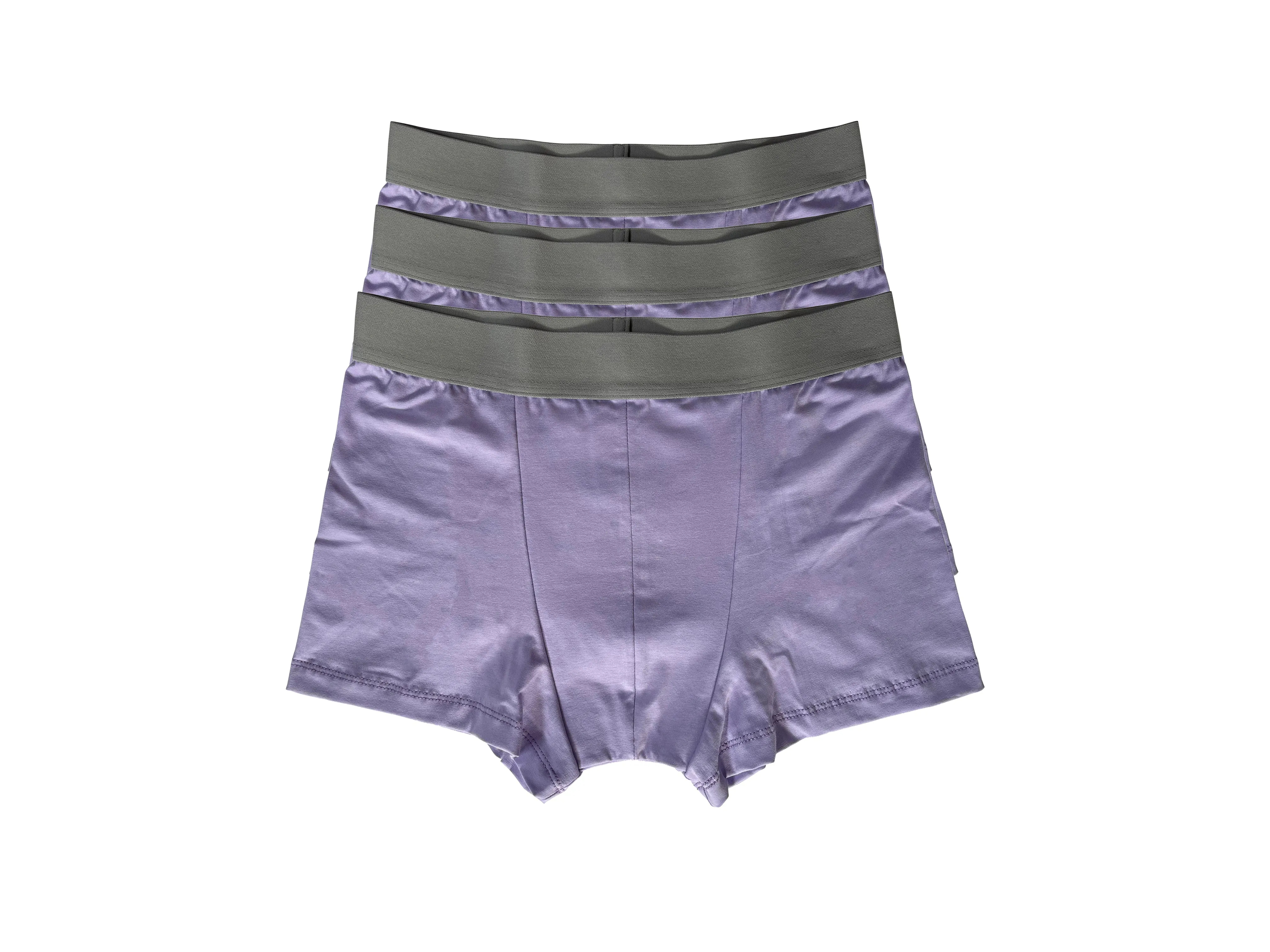 Organic Cotton Jersey Trunk in Lavender