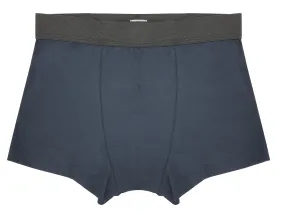 Organic Cotton Jersey Trunk in Navy