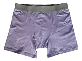 Organic Jersey Boxer-Short in Lavender