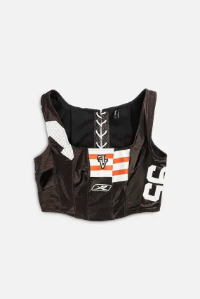 Rework Cleveland Browns NFL Corset - L