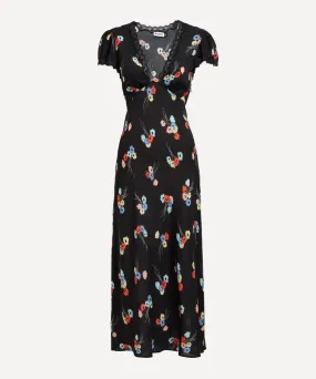 Rixo Clarice Carnation Dress