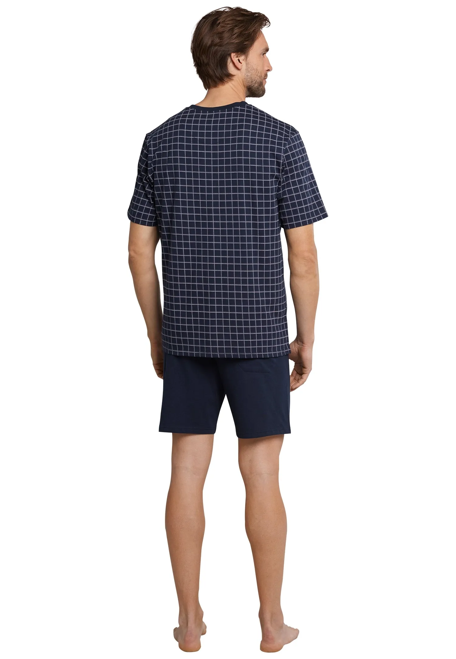 Schiesser - Dark Sapphire - Pajamas short