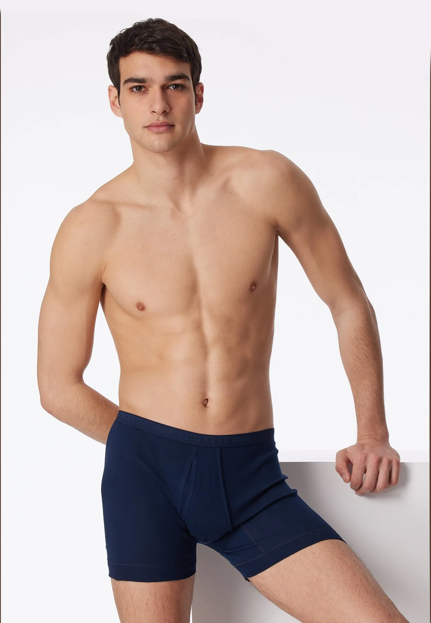 Schiesser - Original Fine Rib - Trunks