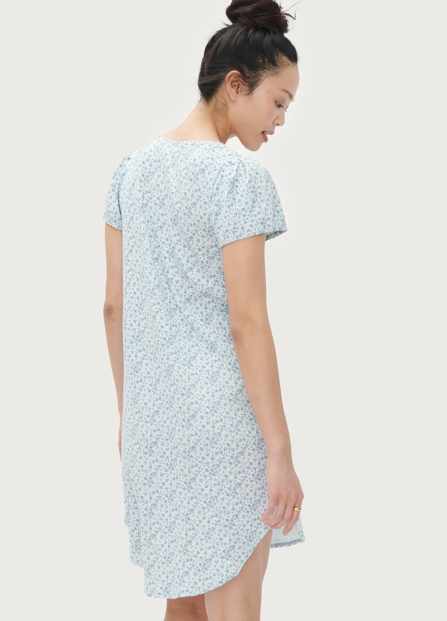 The Pointelle Nightgown