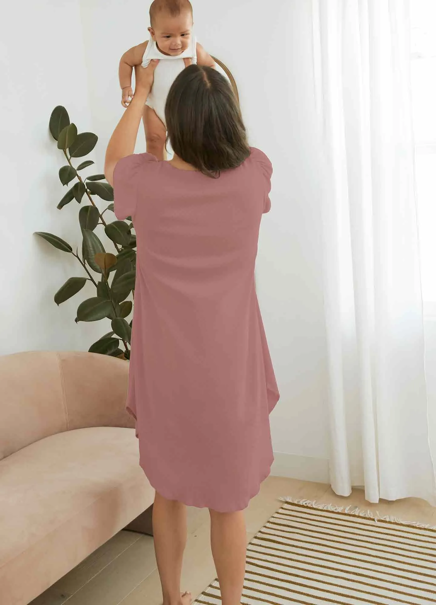 The Pointelle Nightgown